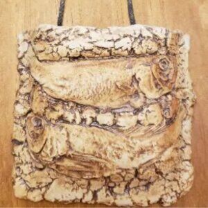 Malaysia Handcrafted Fish Wall Pocket